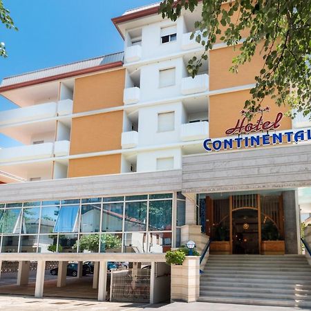 Continental B&B City Hotel Bibione Exteriör bild