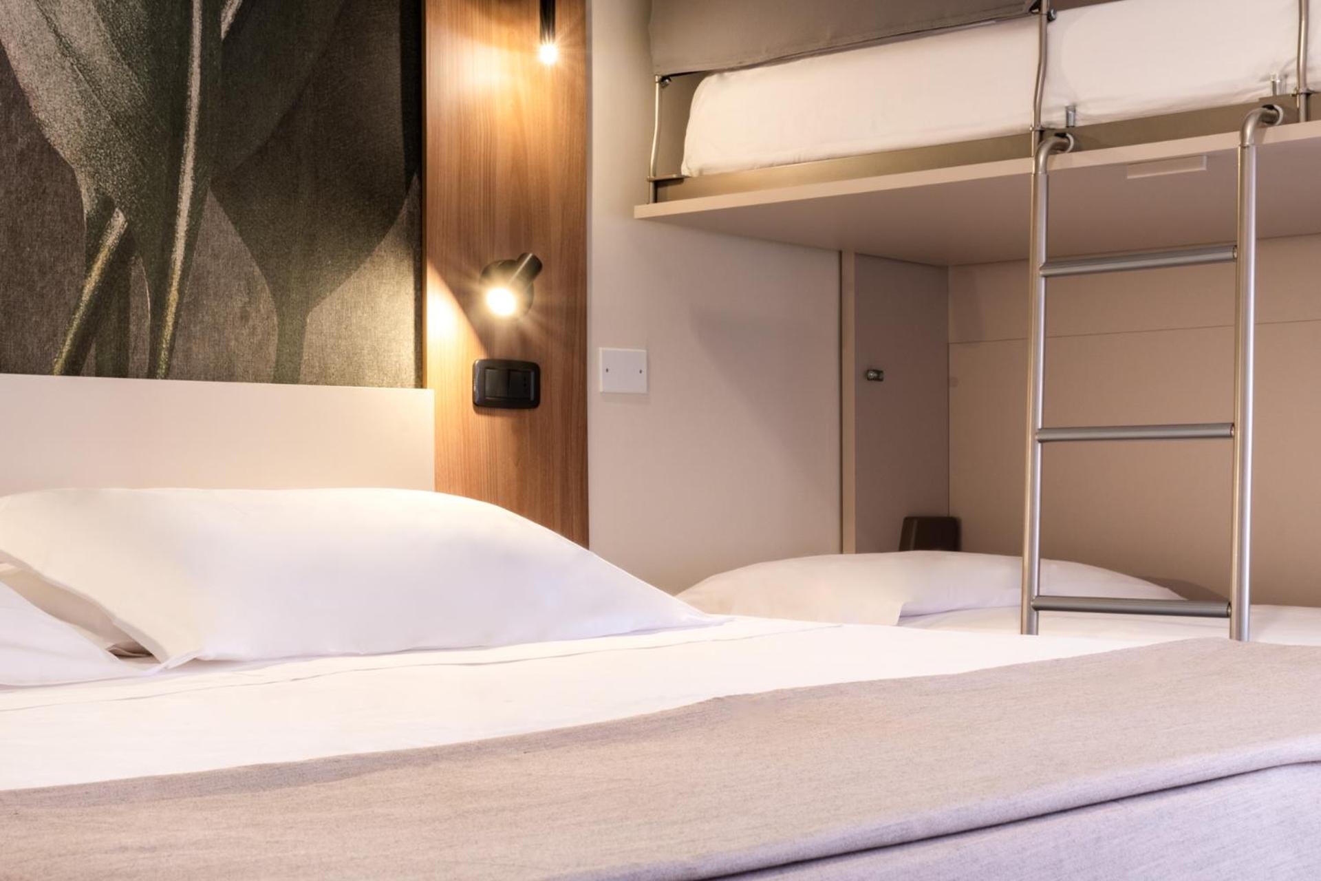 Continental B&B City Hotel Bibione Rum bild