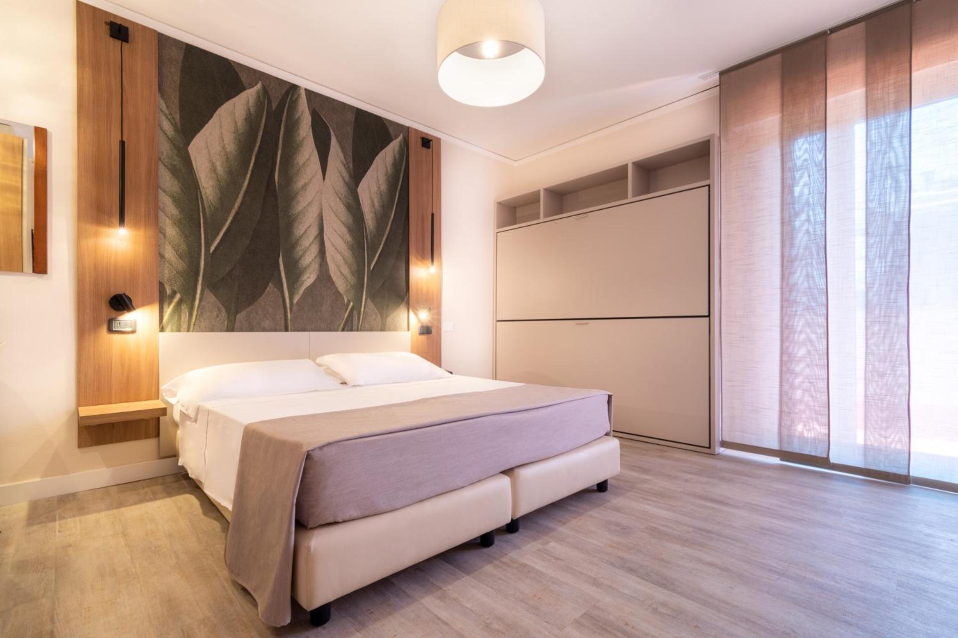 Continental B&B City Hotel Bibione Rum bild