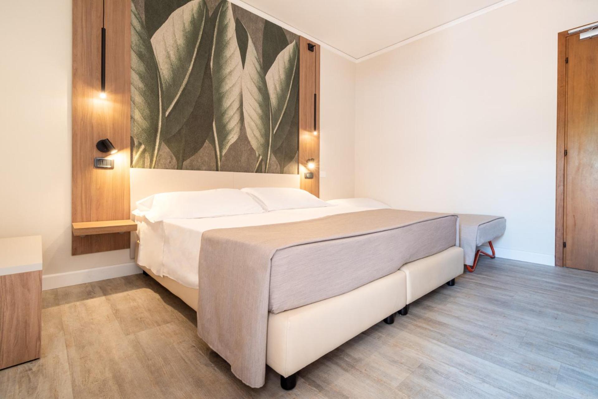 Continental B&B City Hotel Bibione Rum bild