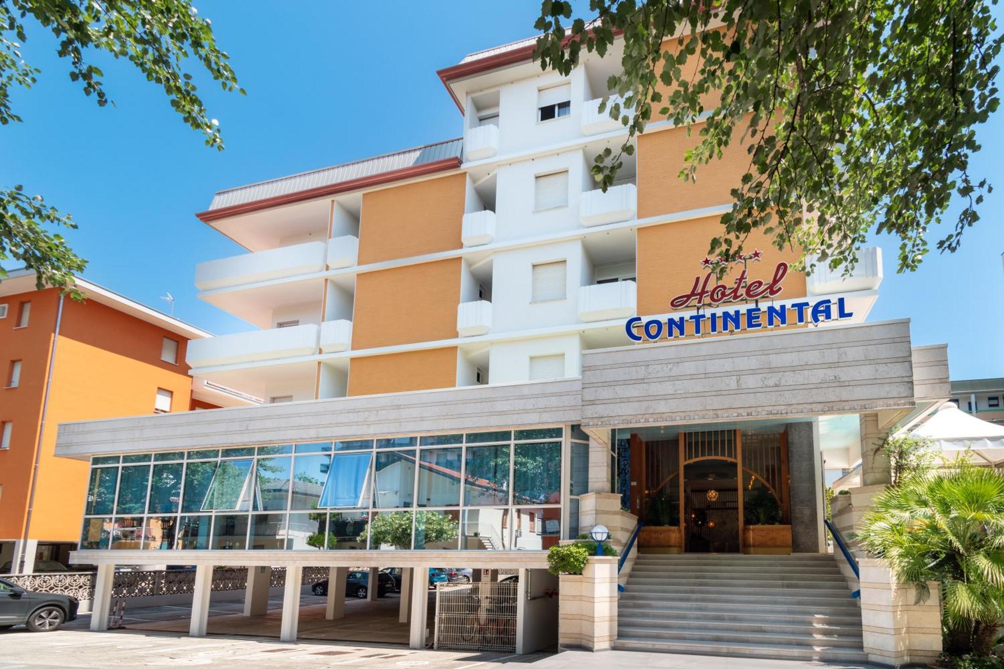 Continental B&B City Hotel Bibione Exteriör bild